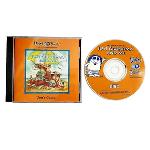 Mercer Mayer's Just Grandma and Me Win Mac 1992 CD-ROM Living Books Homeschool - Picture 1 of 3