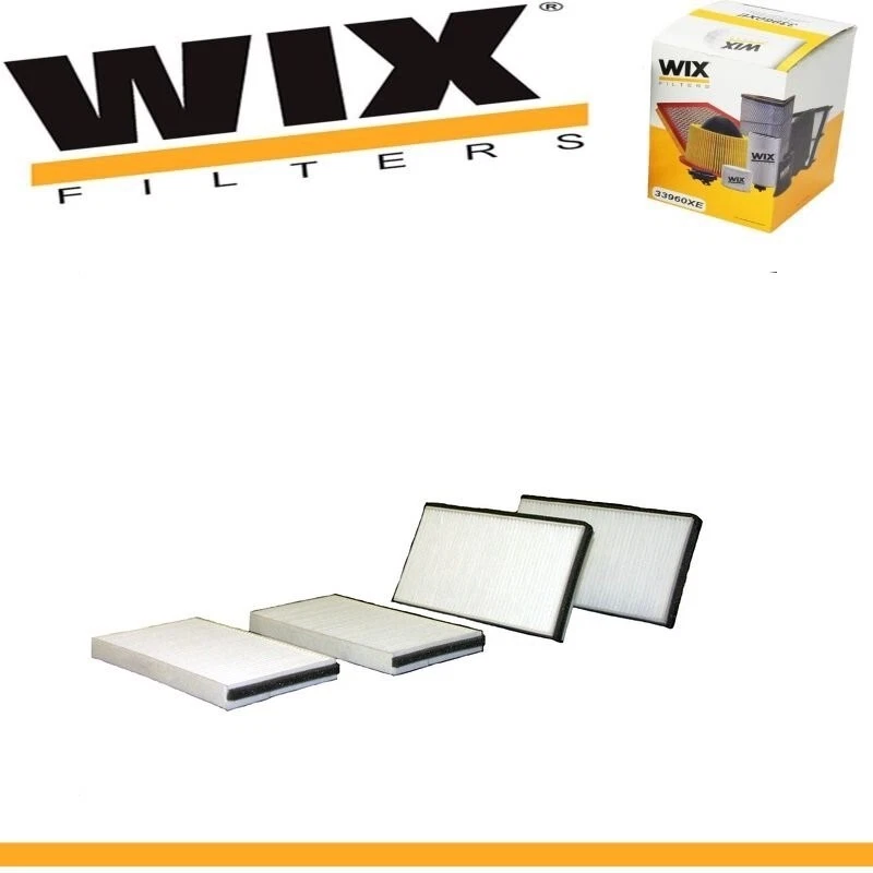 Filtro de aire de cabina WIX para Suzuki Grand Vitara 1999-2002 V6-2,5 L Foto 1 de 4