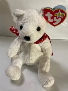 ORIGINAL 2000 HOLIDAY TEDDY TY BEANIE BABY 2000 NEUWERTIG mit neuwertigem Etikett - Bild 1 von 2