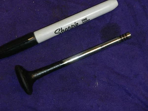 EXHAUST VALVE 1990 90 BMW K100LT K100 LT 1000 - Picture 1 of 6