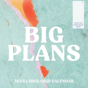 GRAN CUADRÍCULA COLOR SPLASH - CALENDARIO 2025 - NUEVO - 520156 - Imagen 1 de 2