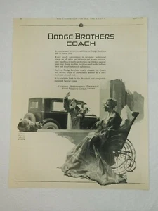 Dodge Service Motor Oldtimer Man Cave Oldtimer Werbung Magazin Seite - Bild 1 von 5