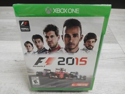 NEW SEALED F1 2015 Microsoft Xbox One CIB 2015 Complete Video Game - Image 1 of 4