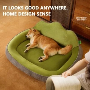 Deslizante Diseño Fijo Colchones Mascotas Almohada Mascota Nido para Dormir Gatos Nido - Imagen 1 de 13