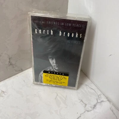 Garth Brooks No Fences 1990 Country Music Capitol Records Audio Cassette Tape - Image 1 of 4