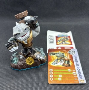 Skylanders Swap Force Rubble Rouser Figurine Activision w/ Card and Sticker - Picture 1 of 3