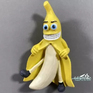 Funny Banana Man Creative Fruit 3D Resin Refrigerator Fridge Magnet Home Decor - Picture 1 of 4