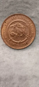 RINGLAND BROS. & BARNUM BAILEY ~ CIRCUS WORLD TOKEN ~ AU - Picture 1 of 2