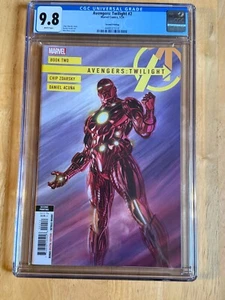 AVENGERS: TWILIGHT #2 - CGC 9.8! ALEX ROSS COVER! 2ND PRINT! - Bild 1 von 4
