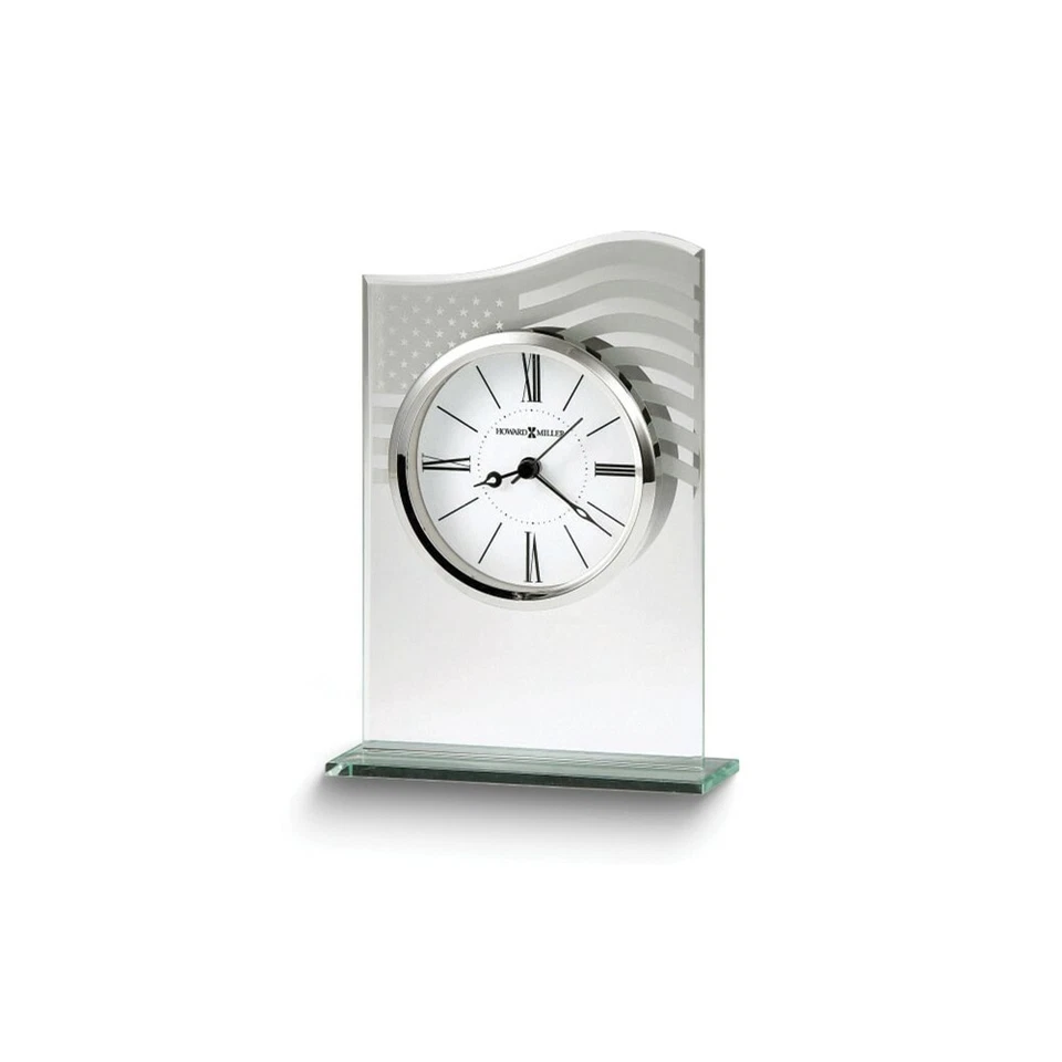 Howard Miller Liberty Tabletop Clock - Image 1 of 1