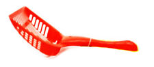 Pet Scooper Pooper Plastic Handle Shovel Litter Pick up Tool (Red)