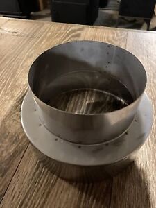 6” x 8” Stainless Steel Stove Pipe Reducer/increaser 🇺🇸