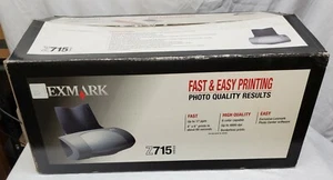 NIB - Lexmark - Z715 - Photo Quality Printer - Open Box - UN-Tested - READ - Picture 1 of 6