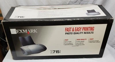 NIB - Lexmark - Z715 - Photo Quality Printer - Open Box - UN-Tested - READ - Image 1 of 4
