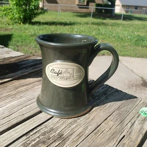 Cafe Express Platinum Member Stonewear Kaffeetasse Becher Keramik - Bild 1 von 7