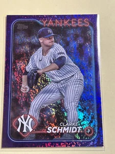 2024 Topps Clarke Schmidt 239/799 Purple Foil! #264 New York Yankees - Picture 1 of 2