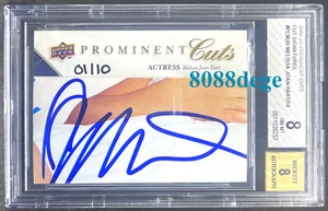 2009 PROMINENT CUTS PSA/DNA AUTO: MELISSA JOAN HART #1/10 AUTOGRAPH"SABRINA" BGS - Bild 1 von 8