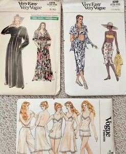 VINTAGE! 1980's Vogue Sizes 12-18 Sewing Patterns Misses 1980's Clothing UNCUT - Picture 1 of 4