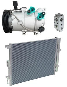 BRAND NEW RYC AC Compressor Kit W/ Condenser EH27A-N Fits Kia Soul 1.6L 2018 - Picture 1 of 8