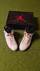 Air Jordan 6 Retro Infrared White Gr. 45 - Bild 1 von 3