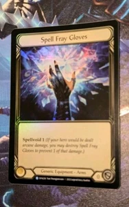 FAB  *FOIL * Dynasty Rare SPELL FRAY GLOVES NM - Imagen 1 de 1