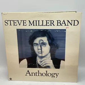 Steve Miller Band Anthology Vinyl 2xLP US 1972 Gatefold Booklet Press VG+/VG+ - Picture 1 of 3