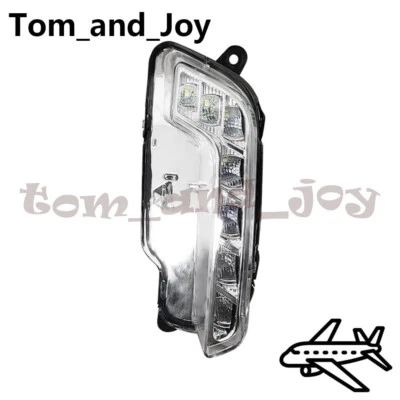 DRL LED Daytime Running Light Right Side For Mercedes Benz W212 E300 E350 E500 Foto 1 de 4