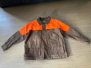 Vintage Woolrich OUTDOOR GUIDE COLLECTION Mens L Hunting Coat Jacket - Picture 1 of 12