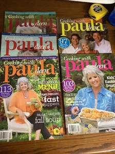Cooking With Paula Dean 2009 Lot Of 5 Magazines! - Bild 1 von 6