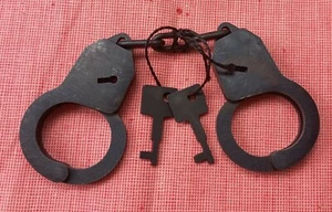 Handcuffs for fingers Ukraine 1990s Handmade handiwork - Picture 1 of 7