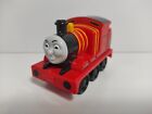 THOMAS & Friends JAMES Pull Back and Go Toy Train Gullane Mattel 2009