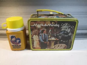 Vintage 1979 Mork and Mindy Lunchbox And Thermos. - Picture 1 of 12