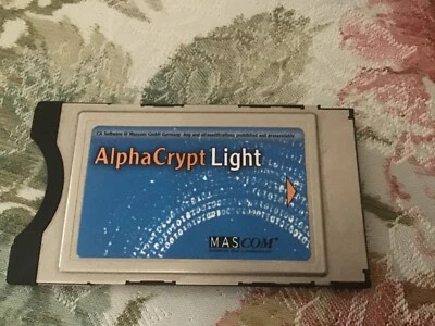 AlphaCrypt Version R2.6  Light CI Modul Version R3.19 - Bild 1 von 3