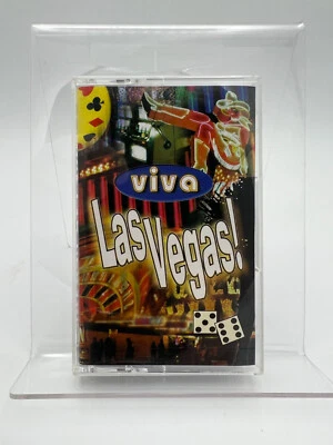 Cassette Viva Las Vegas Sonny Cher Newton Liberace Tom Jones 1997 Polygram - Image 1 of 2
