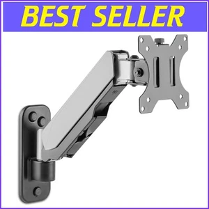 Ergonomic 32" Monitor Wall Mount - Full Motion Adjustable Arm with Tilt & Swivel - Picture 1 of 9