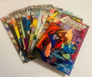 Legion of Superheroes Lot of 13 DC Comics - Picture 1 of 14