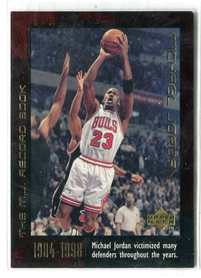 1999 UD Upper Deck Michael Jordan Career Set #49 HOF CHICAGO BULLS (SET BREAK) - Image 1 of 1