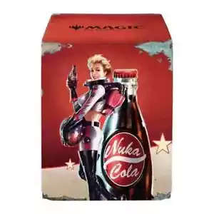 Ultra Pro Fallout Nuka Cola Pinup Alkoven Flip Karten Deck Box Magic The Gathering - Bild 1 von 1