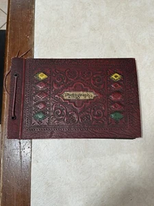 Tolles Vintage Schnappschuss Fotoalbum - Bild 1 von 24