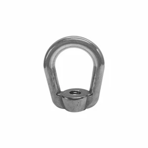 SS-316 EYE NUT 3/4" UNC Tap Thread Stainless Steel Marine 4,700-lbs - Picture 1 of 4
