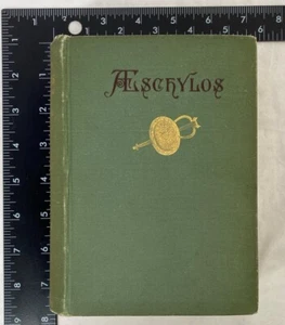Tragedies of Aeschylos by E.H. Plumptre, Hardcover - Picture 1 of 9