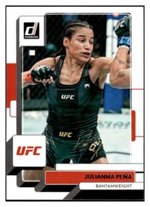 Julianna Pena 2023 Donruss #84 UFC ID:68257