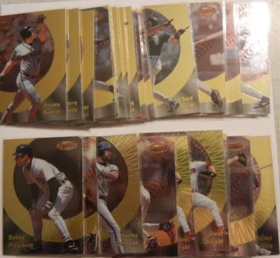 1998 TOPPS  BOWMAN'S BEST BASEBALL CARD U PICK #'S 2-97 NM-MT-FREE SHIP,SINGLES - Image 1 of 2
