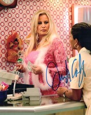 Jennifer Coolidge Legally Blonde autographed photo signed 8x10 #1 smudged