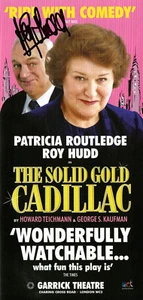 THE SOLID GOLD CADILLAC - PATRICIA ROUTLEDGE / ROY HUDD + ORIGINAL AUTOGRAPH - Picture 1 of 2