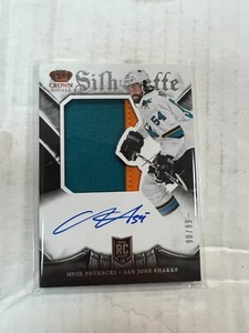 Nick Petrecki 2013-14 Panini Crown Royale Rookie Patch Auto #173 #90/99 NrMt