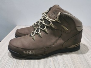 Timberland Leather Upper Brown Boots for Men for sale | eBay