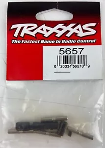 Cross Pin/Drive Pin/Set Screw (To Rebuild 2 Driveshafts) Traxxas 5657 NEW - Picture 1 of 3