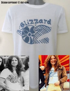 T-shirt worn by Ozzy Osbourne / Black Sabbath pentagram deep purple Nazareth - Picture 1 of 5