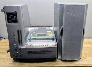 Kenwood RMD-L7MD CD & Mini Disc Player Micro Hi-FI System AS-IS Parts or Repair - Picture 1 of 5